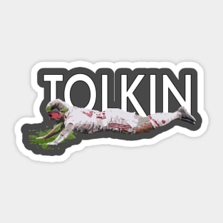 Tolkin Slide | T-Shirt Sticker